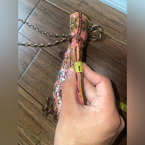 Beaded bag 💖 handmade bag vacation bag summer bag crossbody bag messenger bag - Picture 11 of 13